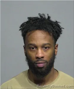 Booking photo from Milwaukee County, Wisconsin