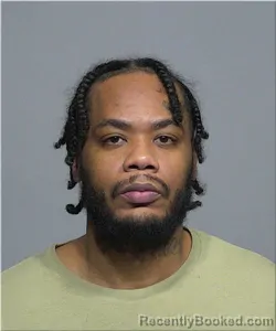 Mugshot of Kamal Allen