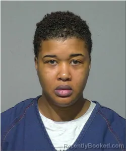 Mugshot of Christina Scott
