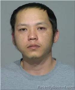 Booking photo from Milwaukee County, Wisconsin