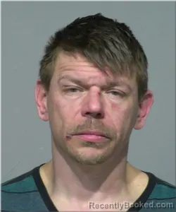 Mugshot of Shaun Olson