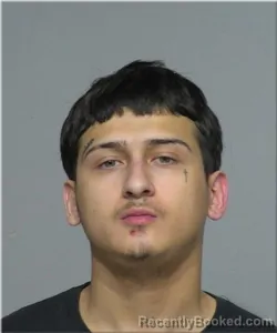 Mugshot of Heriberto Salas