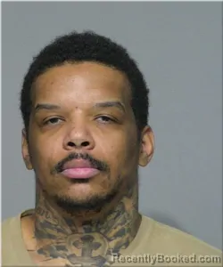 Mugshot of Kendrick Terry