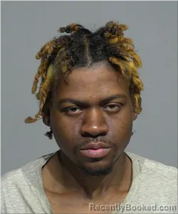 Mugshot of Cameron Jackson