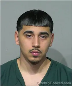 Mugshot of Alexander Valadez