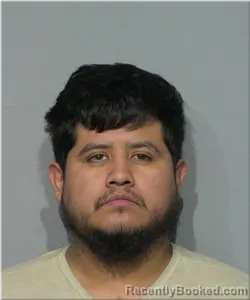 Mugshot of Valentin Delgado-Mendoza