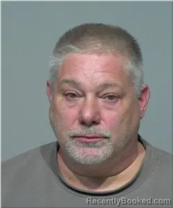 Mugshot of Robert Benson booked in Milwaukee County, Wisconsin on March 3, 2026