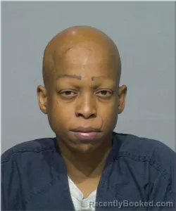 Mugshot of Shereka Grey booked in Milwaukee County, Wisconsin on March 3, 2026