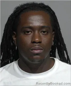 Mugshot of Pearion Holt booked in Milwaukee County, Wisconsin on March 3, 2026