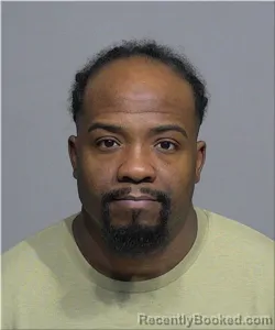 Mugshot of Mario Bates booked in Milwaukee County, Wisconsin on March 3, 2026