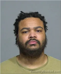 Mugshot of Jalyn Dye booked in Milwaukee County, Wisconsin on March 3, 2026