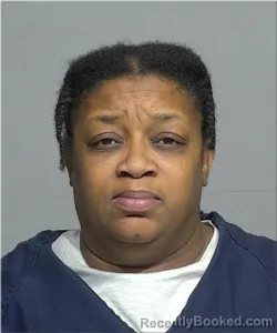 Mugshot of Genelle Freeland booked in Milwaukee County, Wisconsin on March 3, 2026