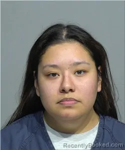 Mugshot of Dulce Perdomo booked in Milwaukee County, Wisconsin on March 3, 2026