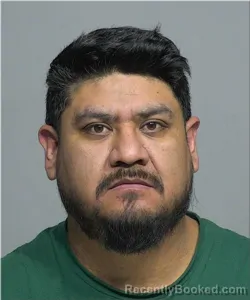 Mugshot of Francisco Martinez-Sanchez booked in Milwaukee County, Wisconsin on March 3, 2026