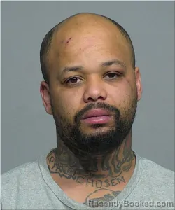 Mugshot of Tyrone Ellis booked in Milwaukee County, Wisconsin on March 3, 2026