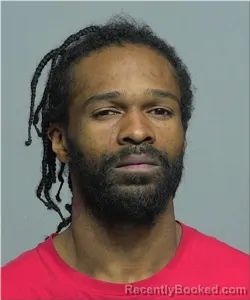 Mugshot of James Hill booked in Milwaukee County, Wisconsin on March 3, 2026