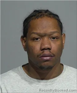 Mugshot of Keith Pettis booked in Milwaukee County, Wisconsin on March 3, 2026