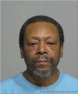 Mugshot of Vernon Rash booked in Milwaukee County, Wisconsin on March 3, 2026