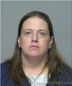 Mugshot of Melissa Buscher booked in Milwaukee County, Wisconsin on March 3, 2026