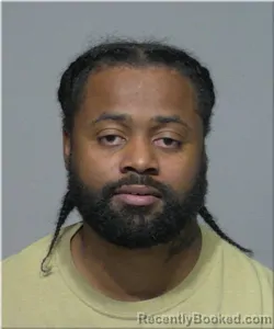 Mugshot of Rashad Gooch booked in Milwaukee County, Wisconsin on March 3, 2026