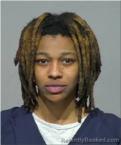 Mugshot of Asia Batton booked in Milwaukee County, Wisconsin on March 3, 2026