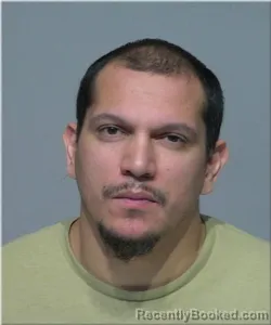 Mugshot of Raymond Ceballos-Mendez booked in Milwaukee County, Wisconsin on March 3, 2026