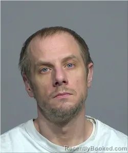 Mugshot of Matthew Menzer booked in Milwaukee County, Wisconsin on March 3, 2026