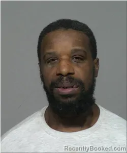 Mugshot of Anthony Hinton booked in Milwaukee County, Wisconsin on March 3, 2026