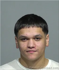 Mugshot of Joshua Mojica booked in Milwaukee County, Wisconsin on March 3, 2026