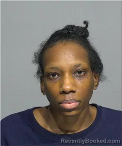 Mugshot of Jessica Shabazz booked in Milwaukee County, Wisconsin on March 3, 2026