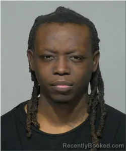 Mugshot of Christopher Wiley booked in Milwaukee County, Wisconsin on March 3, 2026