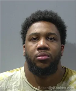 Mugshot of Jaylan Ramsey booked in Milwaukee County, Wisconsin on March 3, 2026