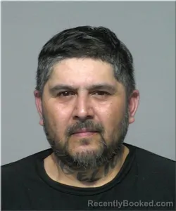 Mugshot of Jose Martinez booked in Milwaukee County, Wisconsin on March 3, 2026