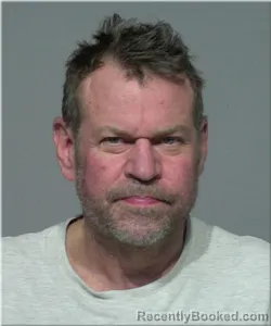 Mugshot of John Hodapp booked in Milwaukee County, Wisconsin on March 3, 2026