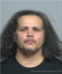 Mugshot of Sammy Gonzalez booked in Milwaukee County, Wisconsin on March 3, 2026