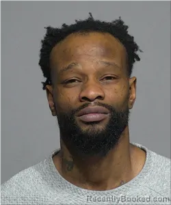 Mugshot of Delvon Benson booked in Milwaukee County, Wisconsin on March 3, 2026
