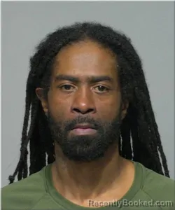 Mugshot of Nathaniel Davis booked in Milwaukee County, Wisconsin on March 3, 2026