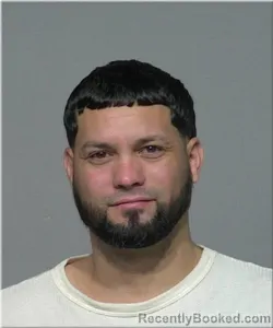 Mugshot of Jerry Cintron Torres booked in Milwaukee County, Wisconsin on March 3, 2026