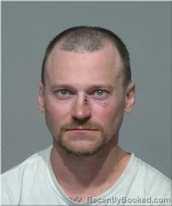 Mugshot of Jeffrey Kelm booked in Milwaukee County, Wisconsin on March 3, 2026