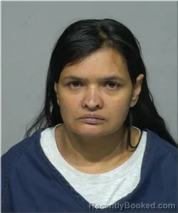 Mugshot of Sairah Bi Mustapha booked in Milwaukee County, Wisconsin on March 4, 2026