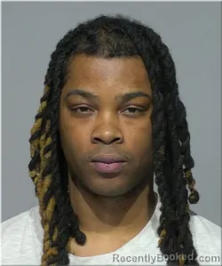 Mugshot of Devon Whitehorn booked in Milwaukee County, Wisconsin on March 4, 2026