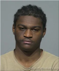 Mugshot of Tayshawn Manns booked in Milwaukee County, Wisconsin on March 4, 2026