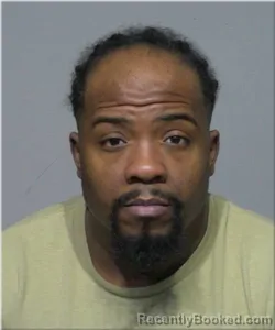 Mugshot of Mario Bates booked in Milwaukee County, Wisconsin on March 4, 2026