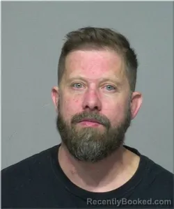 Mugshot of Ian Ruble booked in Milwaukee County, Wisconsin on March 4, 2026