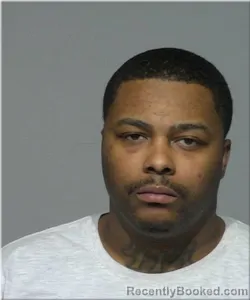 Mugshot of Anthony Glover booked in Milwaukee County, Wisconsin on March 4, 2026