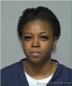 Mugshot of Tahudah Cole booked in Milwaukee County, Wisconsin on March 4, 2026