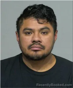 Mugshot of Xavier Lopez booked in Milwaukee County, Wisconsin on March 4, 2026