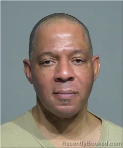 Mugshot of Charles Higgs booked in Milwaukee County, Wisconsin on March 4, 2026