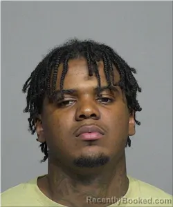 Mugshot of Trevon Malone booked in Milwaukee County, Wisconsin on March 4, 2026