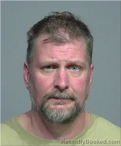 Mugshot of Robert Stuczynski booked in Milwaukee County, Wisconsin on March 4, 2026